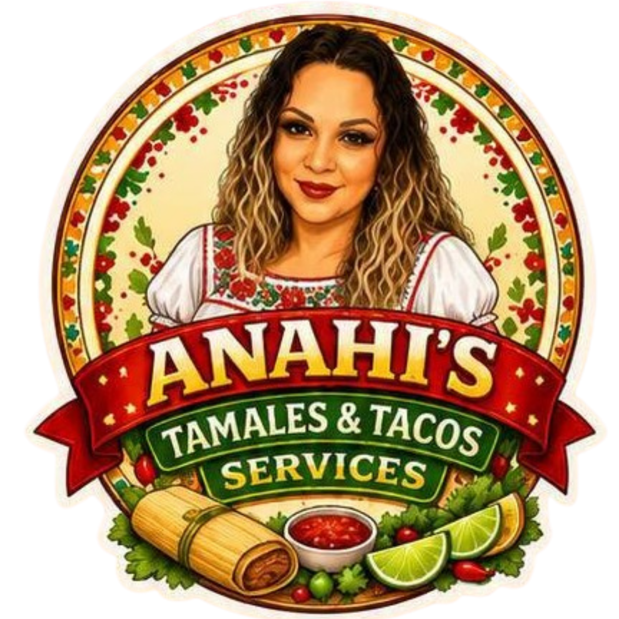 Anahi's Tamales and Tacos Services logo